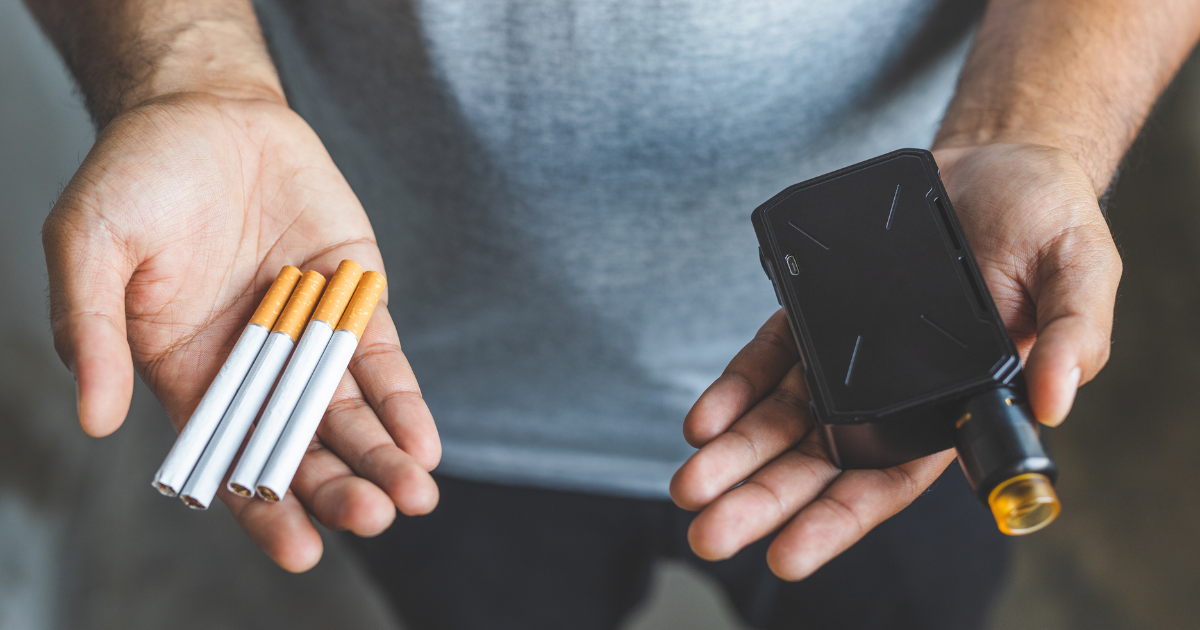 The Economic Impact of Vaping vs. Smoking