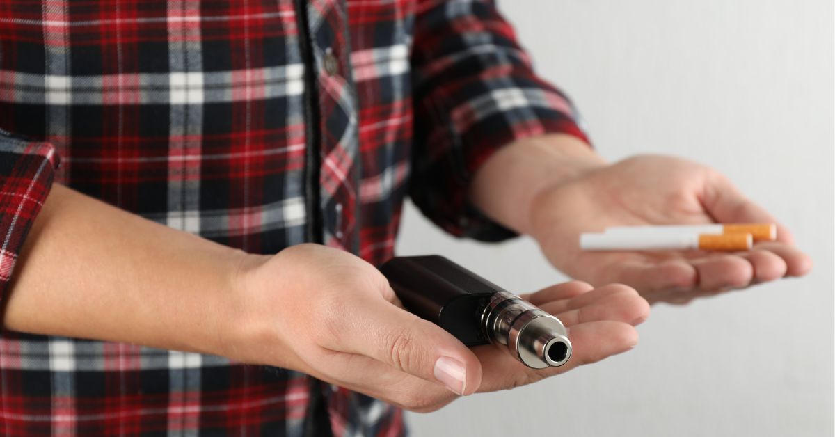 Quit Smoking with Vaping